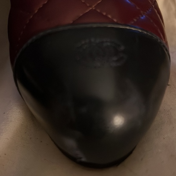 Cap Toe Interlocking CC Logo size 8 IT - Picture 12 of 13